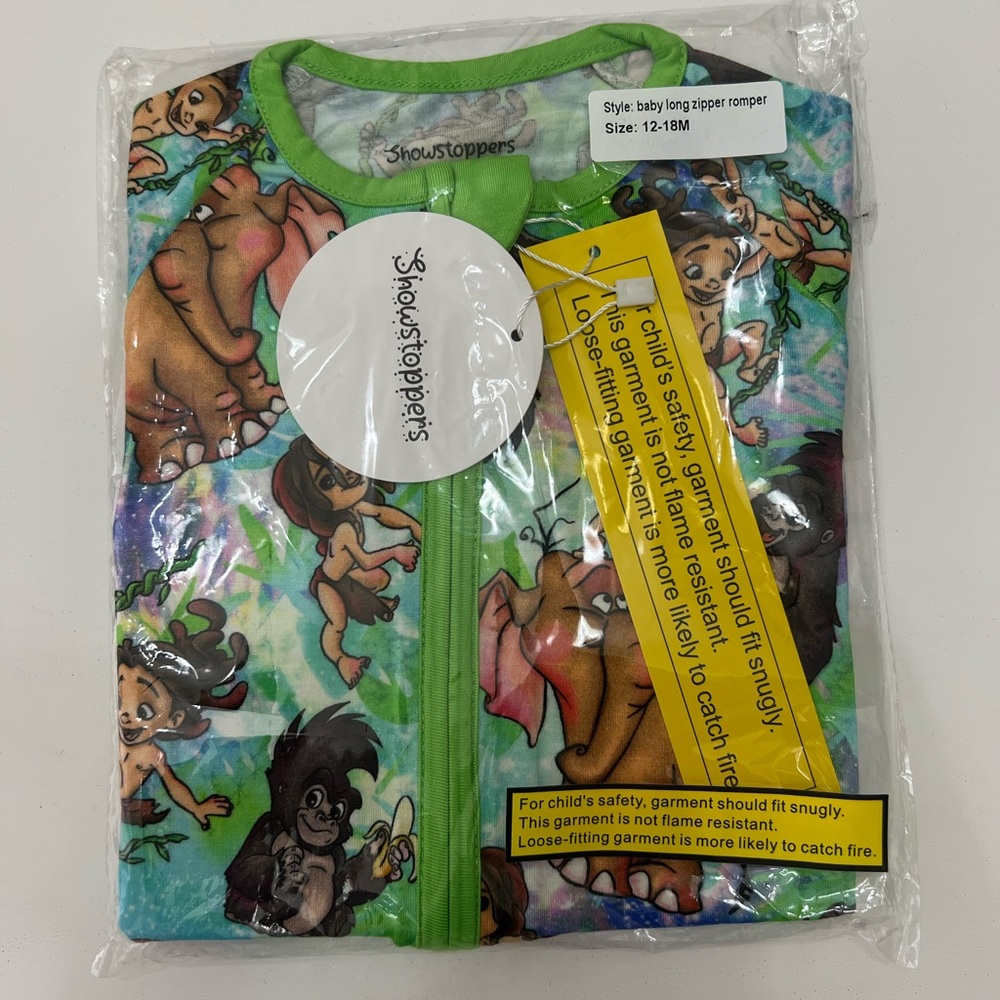 Showstoppers Tarzan Zippy